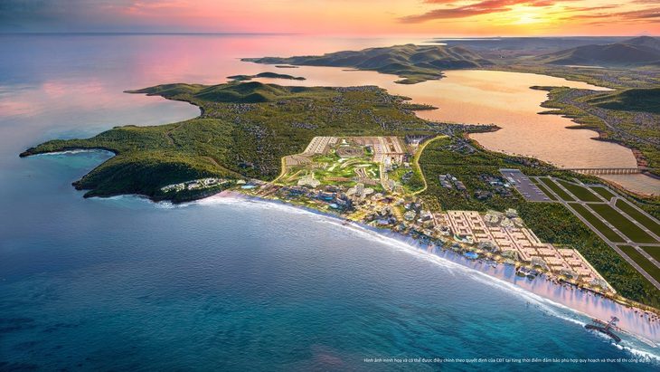 CaraWorld: Siêu đô thị biển cạnh sân bay quốc tế Cam Ranh sắp ra mắt - Ảnh 1.