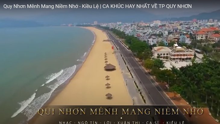 Xuyên tạc, vu khống người giữ tác quyền bài hát "Quy Nhơn mênh mang niềm nhớ", ca sĩ Kiều Lệ đã bị Công an tỉnh Bình định ra quyết định xử phạt hành chính 7,5 triệu đồng - Ảnh: ICLIP