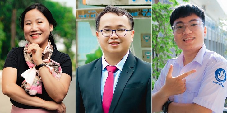Hà Thị Thanh Hương, Lê Thanh Long và Đặng Lê Minh Khang