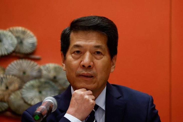 Đặc phái viên Trung Quốc về các vấn đề Á - Âu Lý Huy - Ảnh: REUTERS