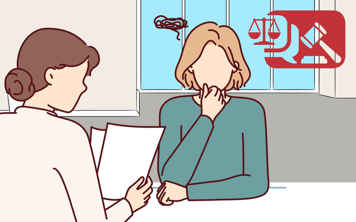 Công ty chấm dứt hợp đồng trái luật, tôi phải làm sao? - Ảnh minh họa: NGỌC THÀNH