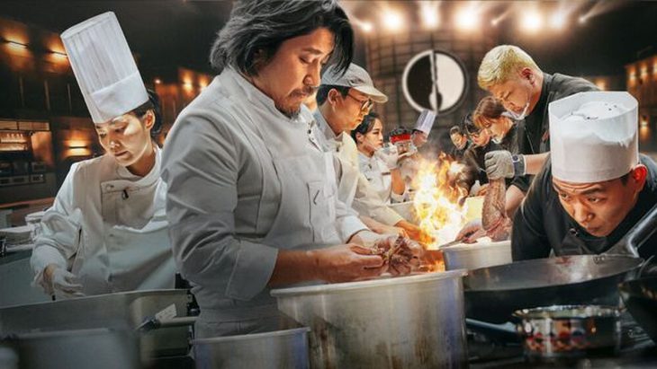 Culinary Class Wars dẫn đầu Netflix, giúp các nhà hàng tại Hàn Quốc kín chỗ - Ảnh 1.