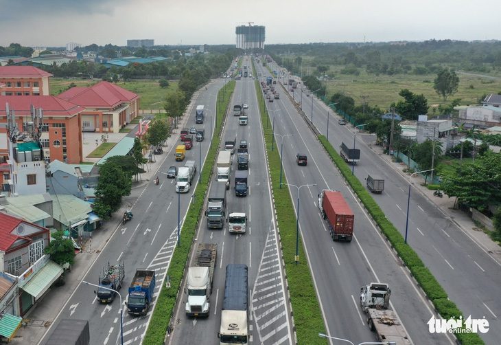 Đề xuất nắn đường sắt TP.HCM - Cần Thơ đi theo vành đai 3 tránh nơi đông dân - Ảnh 1.