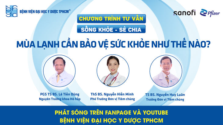 Chương trình tư vấn: Mùa lạnh cần bảo vệ sức khỏe như thế nào?