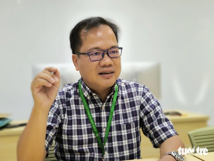 PGS.TS Nguyễn Đình Giang Nam - Ảnh: CHÍ QUỐC