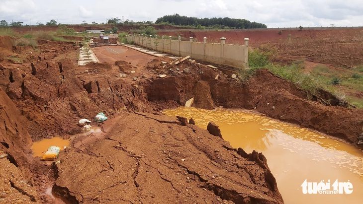 Cựu giám đốc Sở Xây dựng Đắk Nông sắp hầu tòa vụ gây sụt lún Khu công nghiệp Nhân Cơ - Ảnh 1.