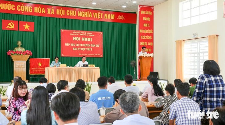 Chủ tịch Phan Văn Mãi: Sớm di dời sản xuất ra khỏi rừng phòng hộ Cần Giờ - Ảnh 1.