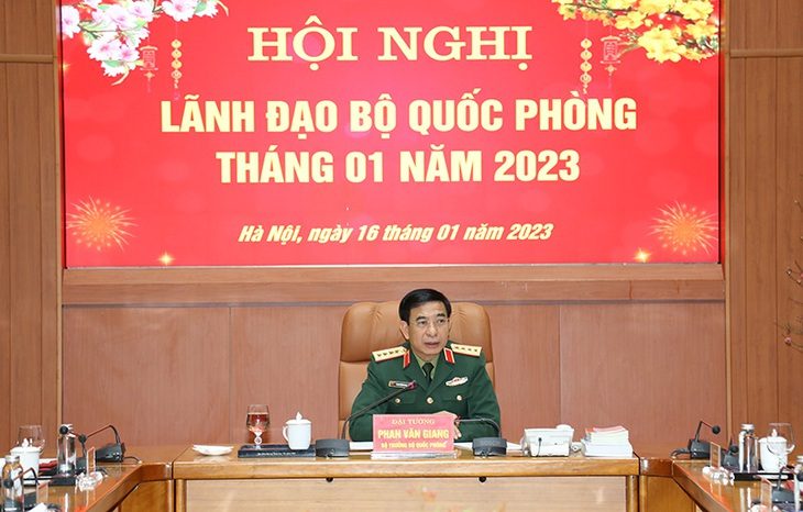 Đại tướng Phan Văn Giang: Nắm chắc vùng trời, vùng biển, không để bị động bất ngờ - Ảnh 1.