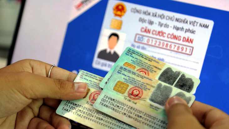 Đề xuất bắt buộc thu thập mống mắt vào cơ sở dữ liệu căn cước - Ảnh: PHƯƠNG QUYÊN