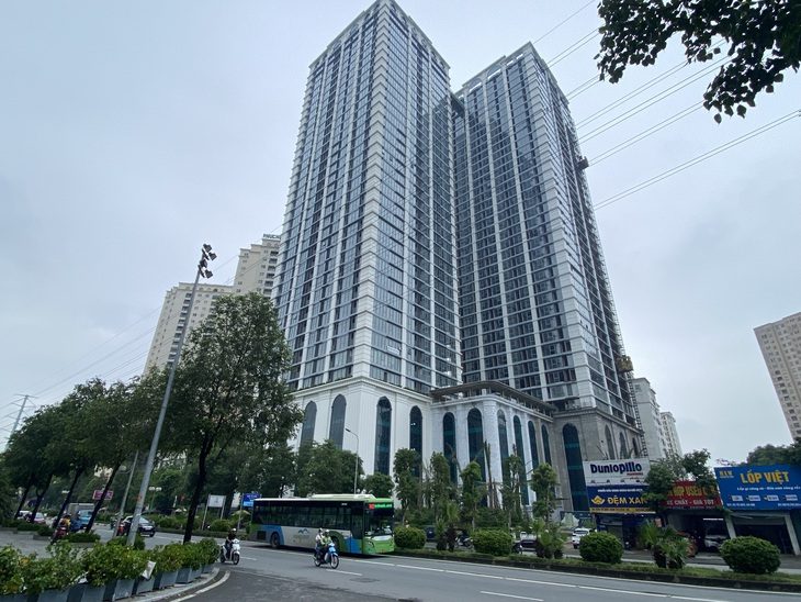 Giá chung cư Hà Nội trong quý 2-2023 trung bình 53 triệu đồng/ m2 - Ảnh: B.NGỌC