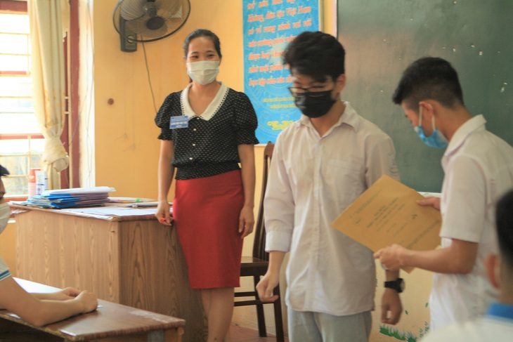 Đề thi tốt nghiệp THPT là bí mật Nhà nước độ ‘Tối mật’ - Ảnh 1.