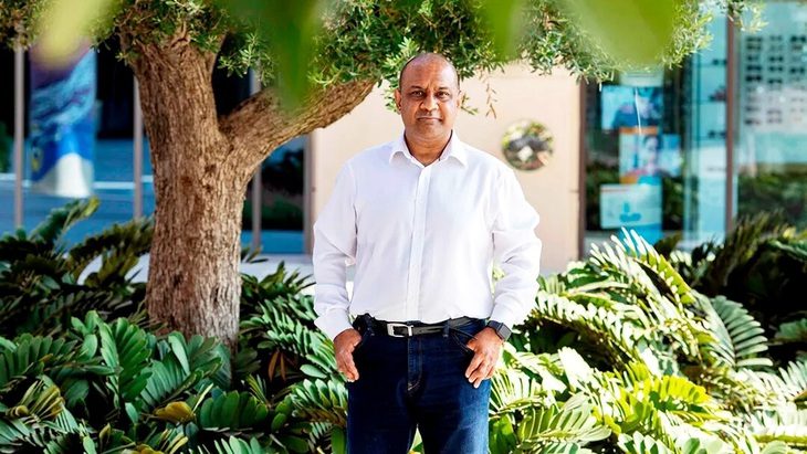 Sanjay Shah hồi còn ở nhà riêng tại Dubai - Ảnh: finanswatch.dk