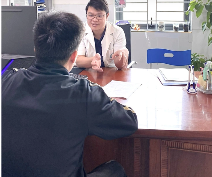 Tư vấn cho bệnh nhân - Ảnh minh họa