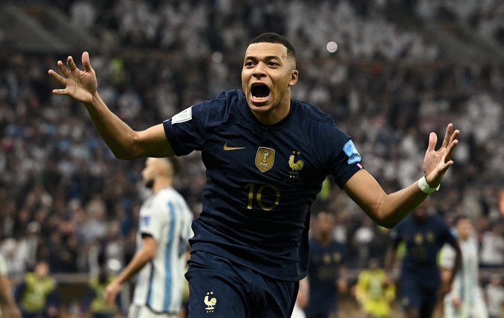 Mbappe - ứng viên sáng giá nhất cho danh hiệu