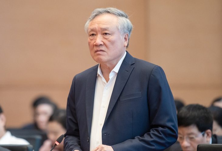 Chánh án Nguyễn Hòa Bình - Ảnh: GIA HÂN