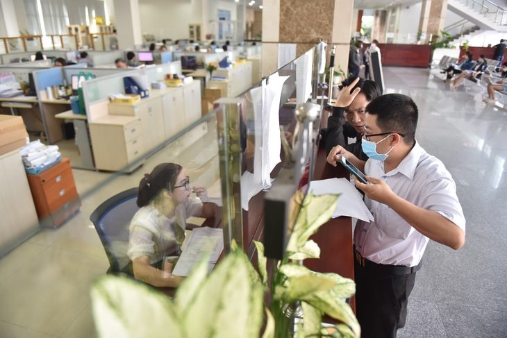 Cục Thuế TP.HCM cho biết đã đạt gần 81% chỉ tiêu hoàn thuế VAT của năm nay - Ảnh: NGỌC PHƯỢNG