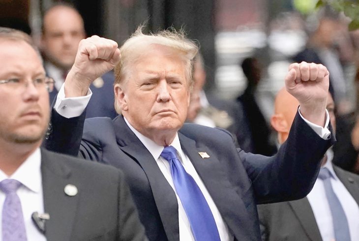 Ông Trump tuyên bố