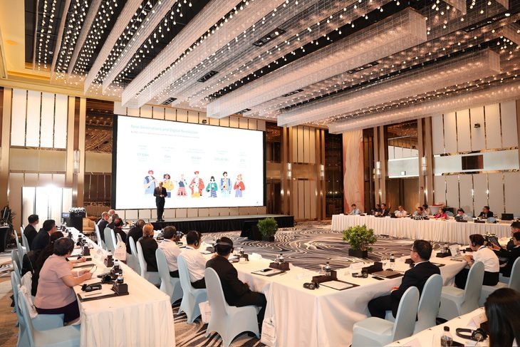 Sự kiện Chuyển đổi y tế quy tụ đại diện các đơn vị y tế và chuyên gia trong lĩnh vực công nghệ chăm sóc sức khỏe