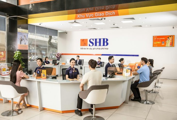 Năm 2024, Ngân hàng SHB đặt kế hoạch lợi nhuận trước thuế là 11.286 tỉ đồng - Ảnh: SHB
