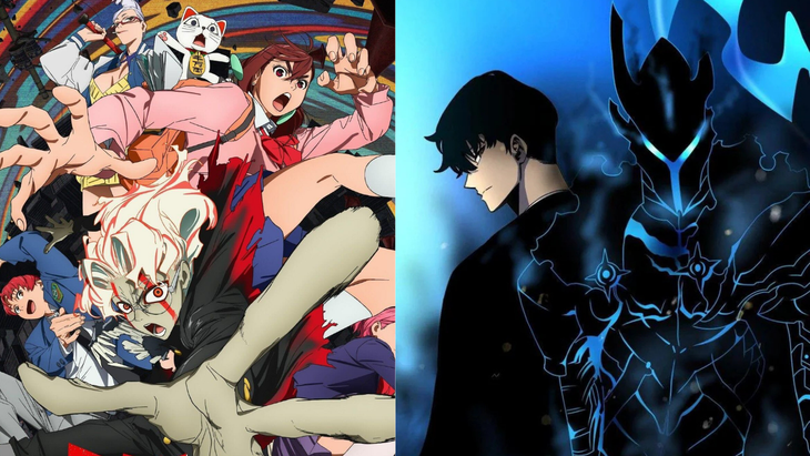 Dan Da Dan, Solo Leveling và những anime đáng xem nhất 2025 - Ảnh 1.
