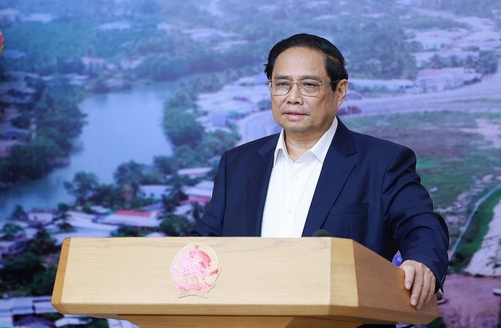 Thủ tướng Phạm Minh Chính tại phiên họp