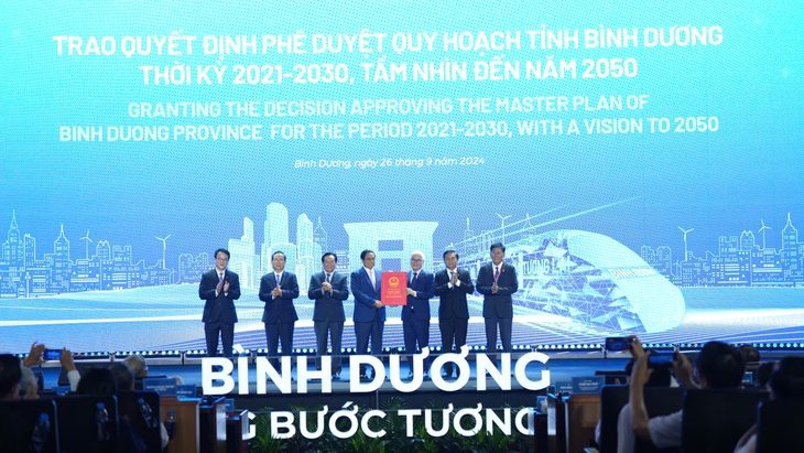 Công bố quy hoạch: Bình Dương sẽ là thành phố trực thuộc trung ương - Ảnh 1.