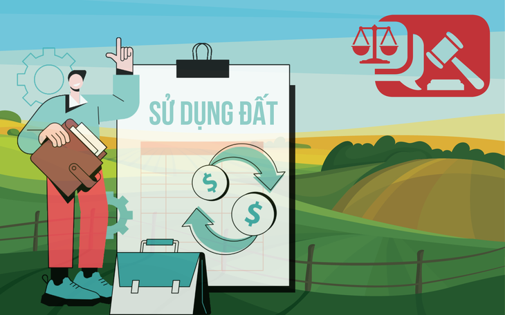 Đang nợ tiền sử dụng đất, có được tặng đất cho con trai? - Ảnh 1.