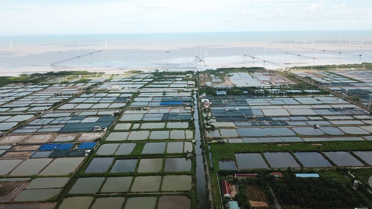 Tỉnh Bạc Liêu quy hoạch đến năm 2030 và đến năm 2050 đều sẽ trở thành tỉnh mạnh về kinh tế biển - Ảnh: CHÍ QUỐC