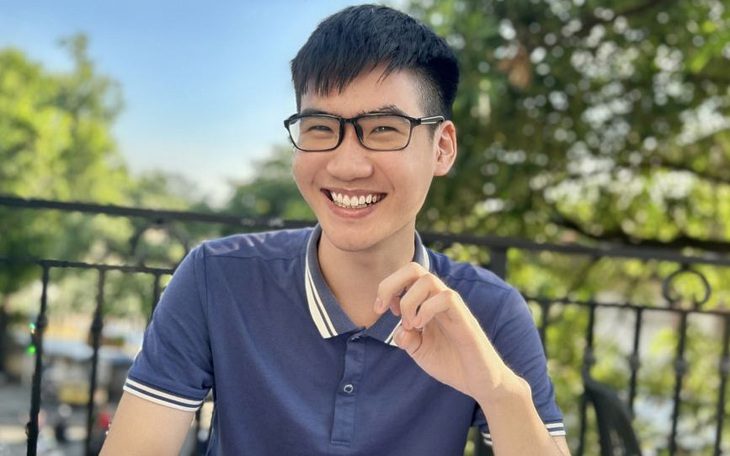 Bạn Nguyễn Tuấn Phong trong đời thường - Ảnh: CÔNG NHẬT