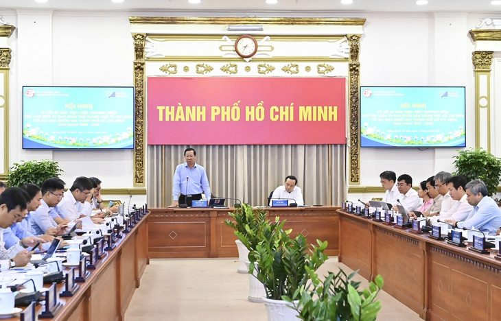 Chương trình hợp tác giữa UBND TP.HCM với Đại học Quốc gia TP.HCM sẽ ưu tiên nhiệm vụ hợp tác và kết quả là phải có sản phẩm cụ thể