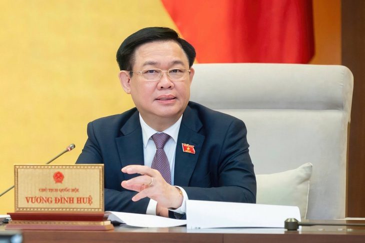 Chủ tịch Quốc hội lưu ý loạt vấn đề quan trọng sửa Luật đất đai - Ảnh 1.