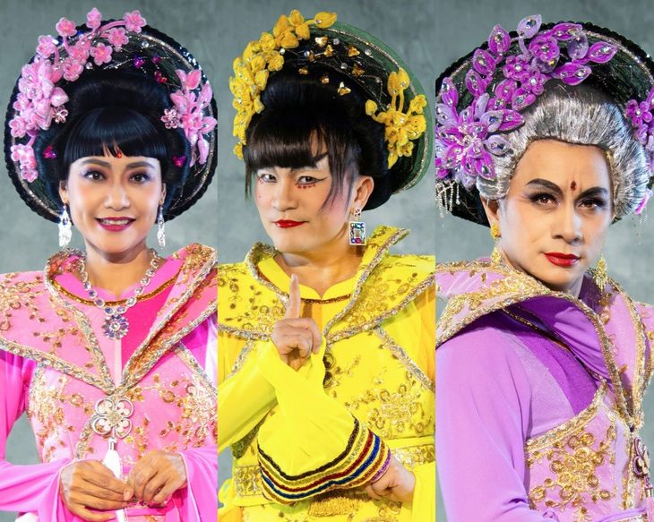 Đại Nghĩa trở lại vở diễn thanh xuân 12 bà mụ- Ảnh 1.