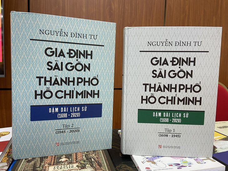 Bộ sách của sử gia Nguyễn Đình Tư được đồng thuận trao giải cao tại Giải thưởng Sách quốc gia - Ảnh 1. Bộ sách của sử gia Nguyễn Đình Tư được đồng thuận đề nghị trao giải A tại Giải thưởng Sách quốc gia - Ảnh 1.