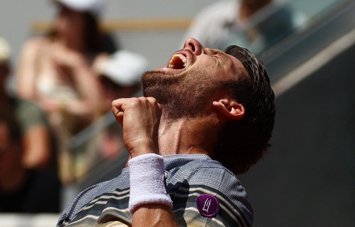 Cameron Norrie mất điểm ở Pháp mở rộng vì... hét to - Ảnh 1. Cameron Norrie mất điểm ở Pháp mở rộng vì... hét to - Ảnh 1.