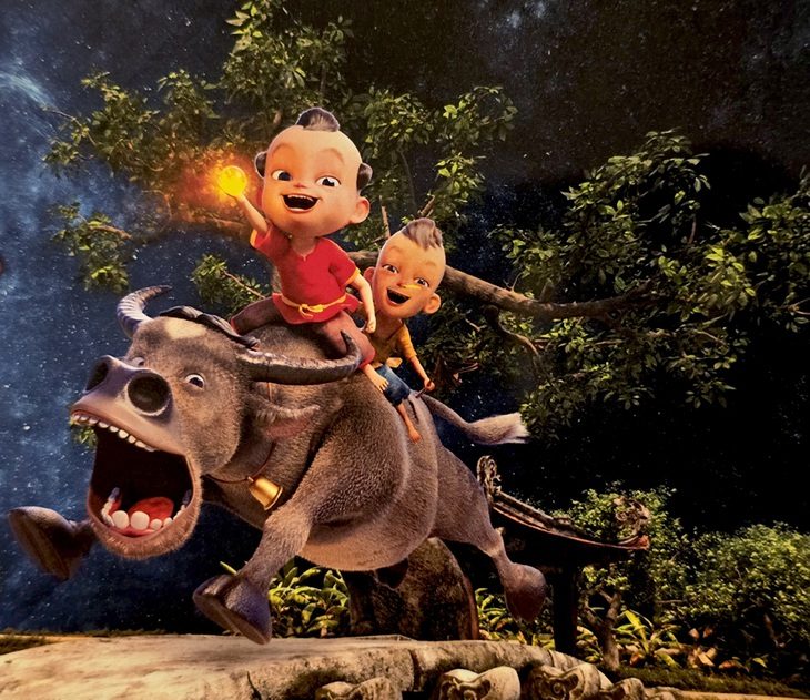 Cần 100 tỉ để làm phim hoạt hình 3D hoành tráng ở Việt Nam - Ảnh 1. Cần 100 tỉ để làm phim hoạt hình 3D hoành tráng ở Việt Nam - Ảnh 1.