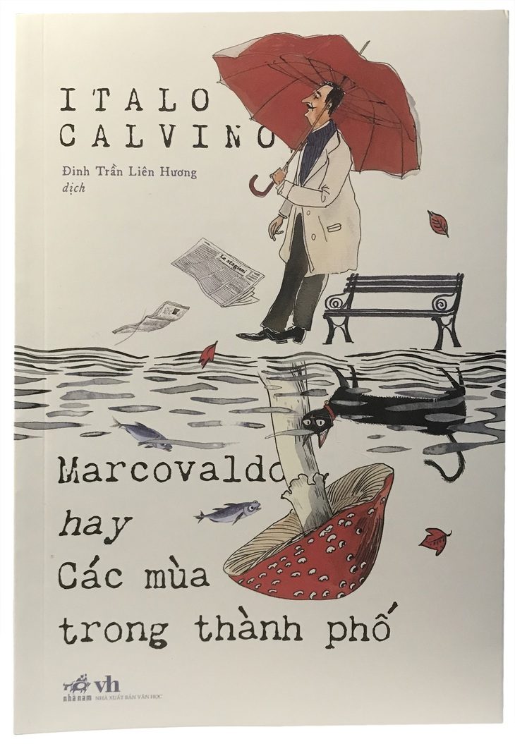 Cùng Marcovaldo đi qua bốn mùa- Ảnh 1. Bìa sách Marcovaldo hay các mùa trong thành phố