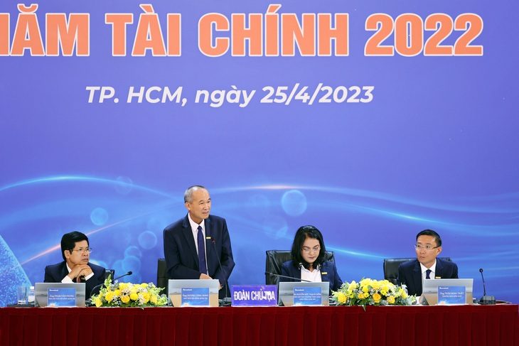Chủ tịch hội đồng quản trị Sacombank: ‘Hết năm nay 2023 sẽ chia cổ tức’ - Ảnh 1. Chủ tịch hội đồng quản trị Sacombank: ‘Hết năm nay 2023 sẽ chia cổ tức’ - Ảnh 1.