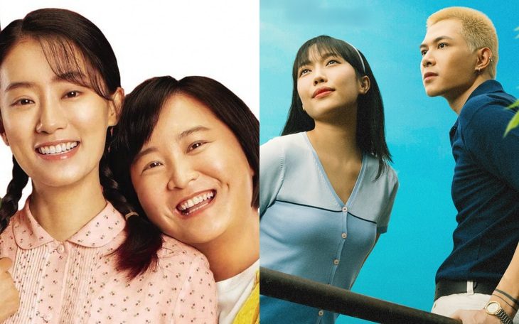 Hình ảnh phim Xin chào, Lý Hoán Anh (trái) và phim Gặp lại chị bầu - Ảnh: ĐPCC Hình ảnh phim Xin chào, Lý Hoán Anh (trái) và phim Gặp lại chị bầu - Ảnh: ĐPCC