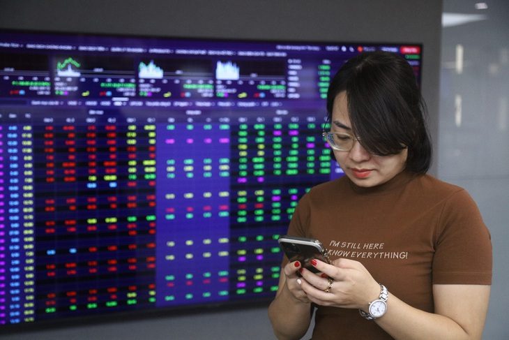 Cổ phiếu vừa tăng một mạch 230%: Cả công ty 12 nhân viên, lãi kỷ lục gần 400 tỉ đồng- Ảnh 1. Nhiều mã cổ phiếu trên sàn UPCoM tăng mạnh trong tháng 2-2024 - Ảnh: B.K.