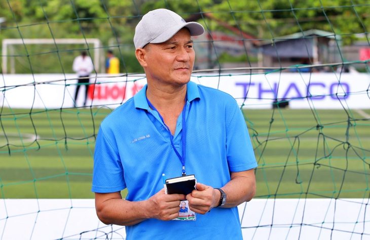 ngo-quang-sang-17274168674421719323396 Cựu HLV CLB Long An tái xuất ở giải công nhân, viên chức 2024 - Ảnh 1.