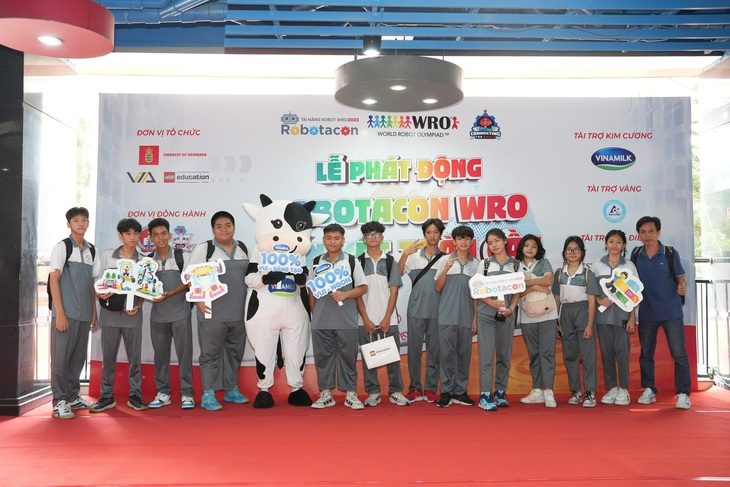 Hơn 250 đại diện các trường học tại TP.HCM và tỉnh thành lân cận đã đăng ký tham dự cuộc thi Robotacon WRO khu vực Nam Trung Bộ - Ảnh: BTC cc